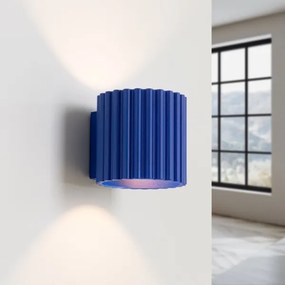 Sollux  SL.1811 - Nástenné svietidlo AURA 1xG9/10W/230V modrá