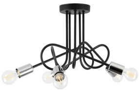 Luster prisadený OXFORD 5xE27/15W/230V