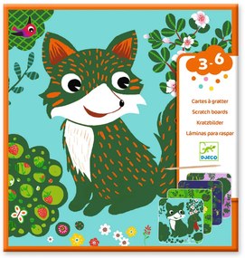 Vyškrabávanie – Zvieratá z lesa