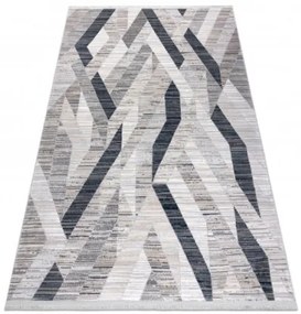 Koberec REBEC 51166B Geometric - granát/krém