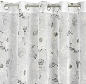 ZÁCLONA NA KRÚŽKOCH BESSY2 350X250 CM VIACFAREBNÁ