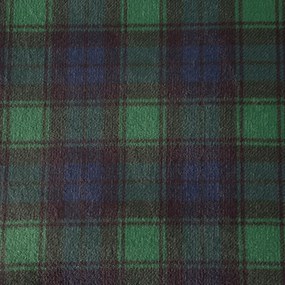 Deka STAR zelená / granátová