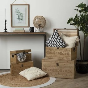 Atmosphera - Stolná lampa RAAHÉ 1xE27/40W/230V