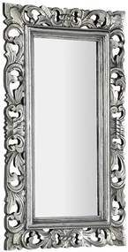 Sapho, SAMBLUNG zrkadlo v ráme, 40x70cm, strieborná Antique, IN109