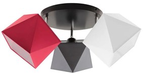 Prisadený luster DIAMENT 3xE27/60W/230V