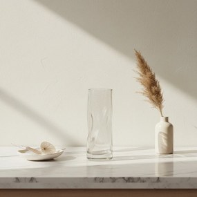 Váza Serenite 9,5x25 cm číra