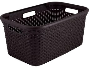 Curver Kôš na čistú bielizeň STYLE 45l hnedý