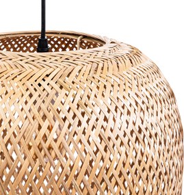 Toolight Rea, STROPNÉ ZÁVESNÉ SVIETIDLO BOHO NATURAL APP1326-1CP, OSW-05368