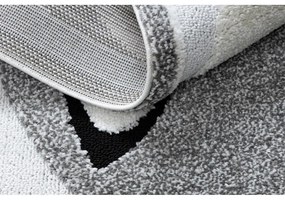 Kusový koberec Liška šedý 160x220cm