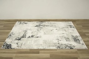 Koberec DAVINCI 2876A l. Z84-85 modrý / krémový