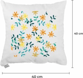 Dekoratívny vankúš Citrine 40x40 cm EMI