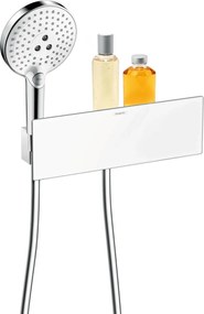 Hansgrohe Raindance Select S, ručná sprcha 120 3jet, biela/chrómová, HAN-26530400