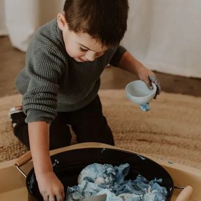 Silikónové stohovacie poháre, oceán