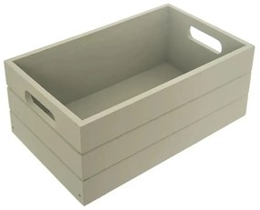 Orion Drevená debnička, zelená, 31 x 21 x 13 cm, M