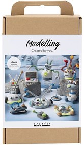 Kreatívna sada Craft Kit Modelling Robot