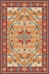 Koberec Agnella Isfahan Tereus medený