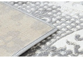 Kusový koberec Ubas šedokrémový 160x220cm