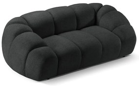 Čierna pohovka 214 cm Diana – Micadoni