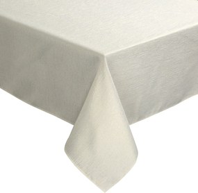 OBRUS DAGA 180X140 CM KRÉMOVÁ