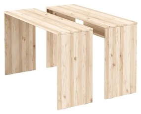 Jedálenský stôl z borovicového dreva 79x124 cm Join-In – Karup Design