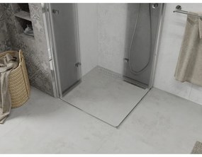 Mexen Lima Duo sprchovací kút 70 x 70 cm, 6mm sklo, číre sklo / chrómový profil, 856-070-070-02-00