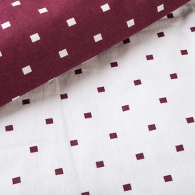 VIANOČNÉ FLANELOVÉ OBLIEČKY FLANELOVE 200X220 CM, 2KS 70X80 CM VZOROVANÉ