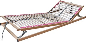 Drevočal Polohovateľný lamelový rošt Dino Flex HN Veľkosť: 200 x 90