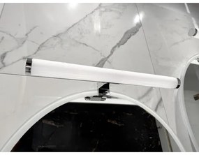 LED Kúpeľňové zrkadlové osvetlenie LED/10W/230V 45 cm IP44 lesklý chróm