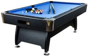 GamesPlanet® 8675 Biliardový stôl pool biliardový stôl s vybavením, 8 ft