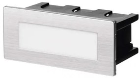 EMOS - LED orientačné vstavané svietidlo 123×53 1,5W neutr.b.,IP65