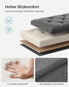 Lavička s vekom LSF068G01