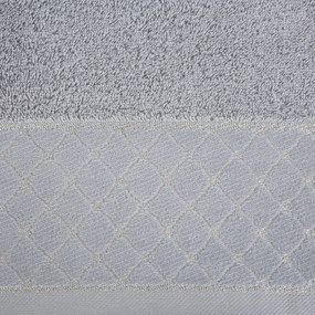 FROTÉ UTERÁK MARTHA SADA 6KS 50X90 CM STRIEBORNÁ