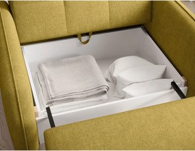 Žlté kreslo Laine – ELTAP