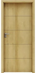 Interiérové dvere ELEGANT 1 60 P dub kramolínsky