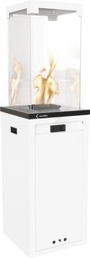 Plynový ohrievač Kratki Patio 8,2 kW Terasový krb na fľaše