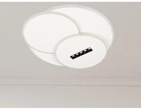 LED Stmievateľné stropné svietidlo LED/90W/230V 3000-6500K biela + diaľkové ovládanie