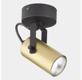 TK Lighting Bodové svietidlo REDO 1xGU10/10W/230V zlatá/čierna TK2793