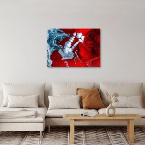 Obraz abstraktných škvŕn (70x50 cm)
