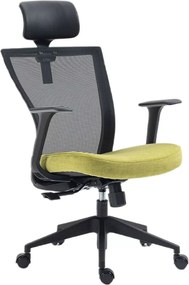 SI Otočná stolička Q-328H zelená