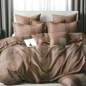 Flanelové obliečky Homa ALEVA MODERN 7-set 140x200 cm