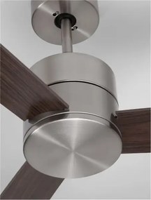 Stropný ventilátor Axel 137 drevo s diaľkovým ovládaním