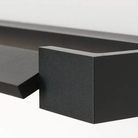 Orion Soff 3-481 - LED Osvetlenie zrkadla MARILYN LED/24W/230V 90 cm IP44 čierna