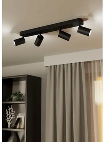 Eglo 900337 - LED RGBW Stmievateľné bodové svietidlo TELIMBELA-Z 4xGU10/4,9W/230V