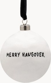 Ručne vyrobená vianočná ozdoba Merry Hangover