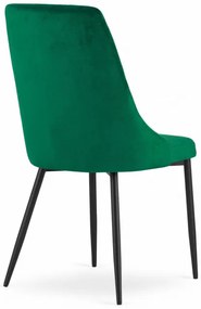 Set dvoch jedálenských stoličiek IMOLA zelené (2ks)