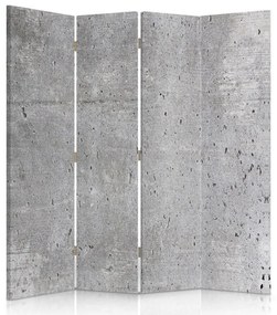 Gario Paraván Textúra betónu Rozmery: 145 x 170 cm, Prevedenie: Klasický paraván