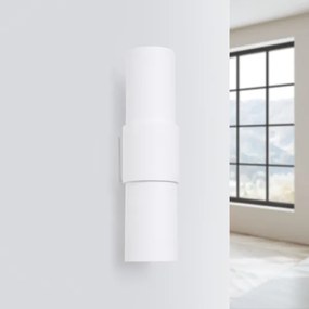 Sollux SL.1674 - Nástenné svietidlo FLASH 2xE27/15W/230V biela