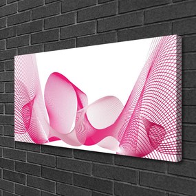 Obraz Canvas Abstrakcia čiary vlny umenie 120x60 cm