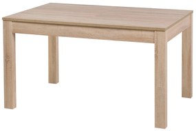 Jedálenský stôl Javun (dub sonoma) (pre 6 až 8 osôb). Akcia -21%. Vlastná spoľahlivá doprava až k Vám domov. 1068260
