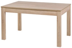 Jedálenský stôl Javun (dub sonoma) (pre 6 až 8 osôb). Vlastná spoľahlivá doprava až k Vám domov. 1068260